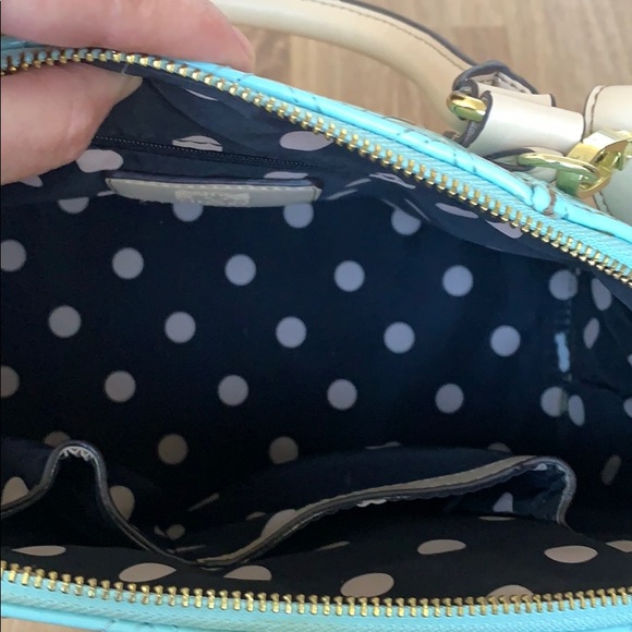 Gorgeous Anne Klein Hand Bag/ Shoulder Bag With Crossbody Strap - Picture 7 of 10